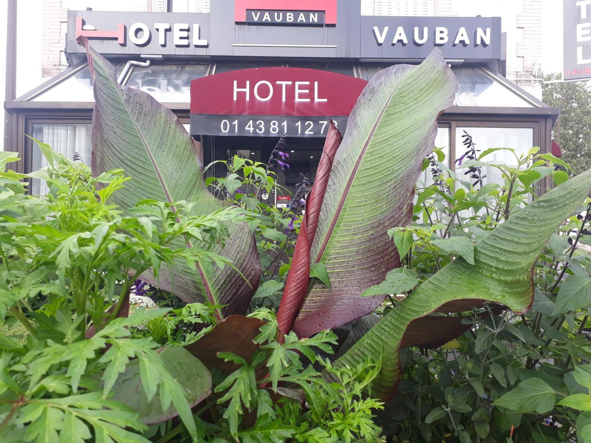 Hotel Vauban Livry-Gargan Kültér fotó
